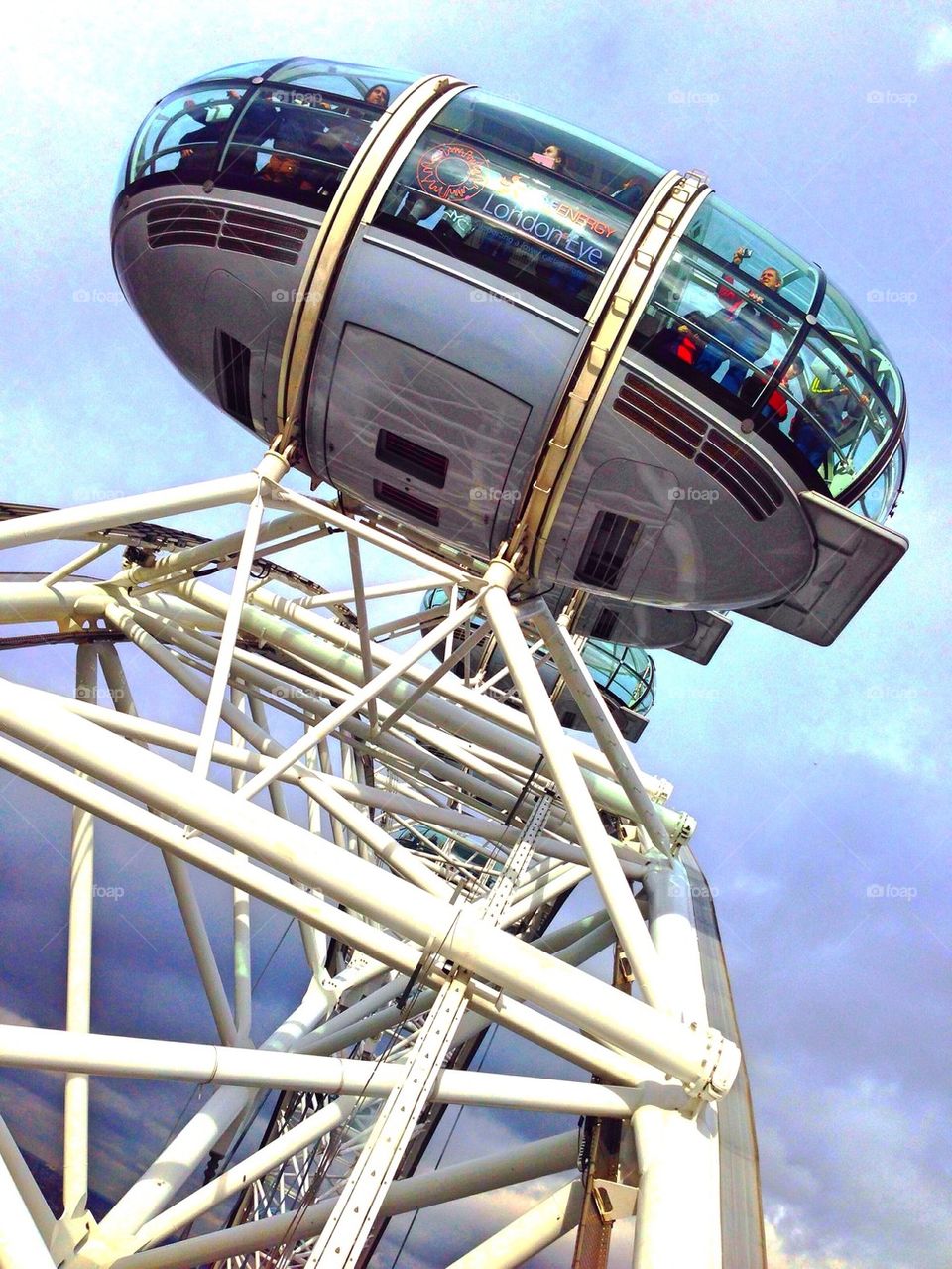 London Eye capsule