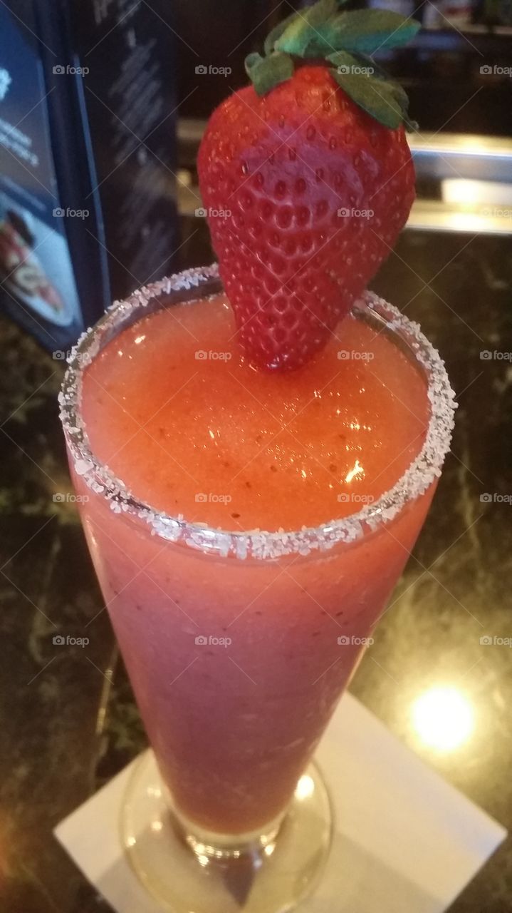 Strawberry Margarita Salt