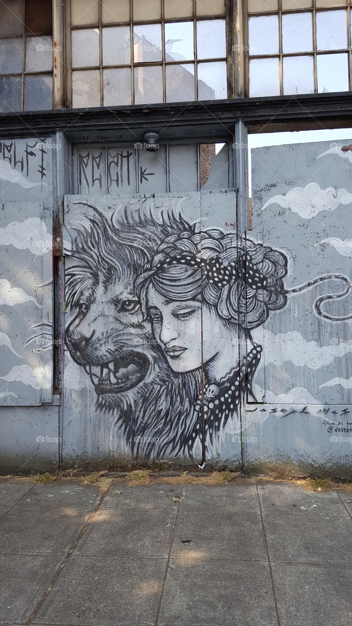 Street art Seattle