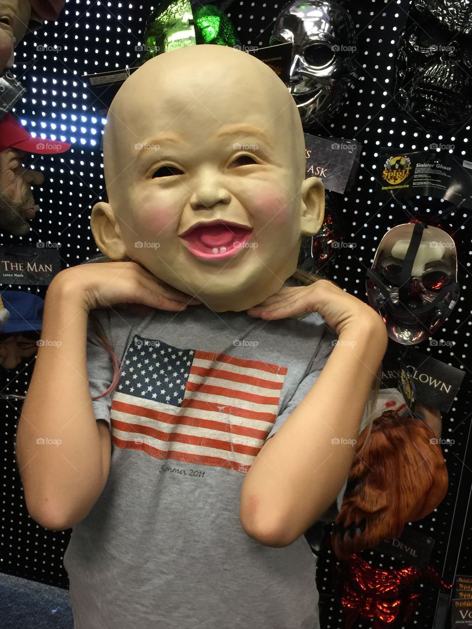 Baby mask