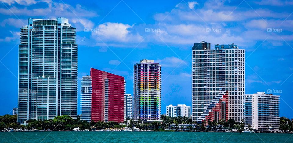 Brickell ave Miami 