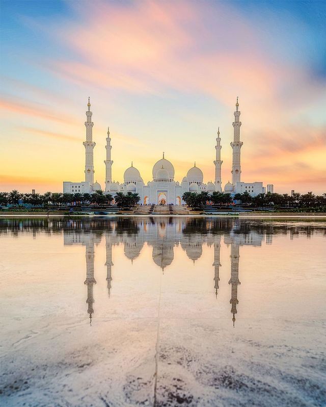 Sheikh Zayed Mosque - Abu Dhabi