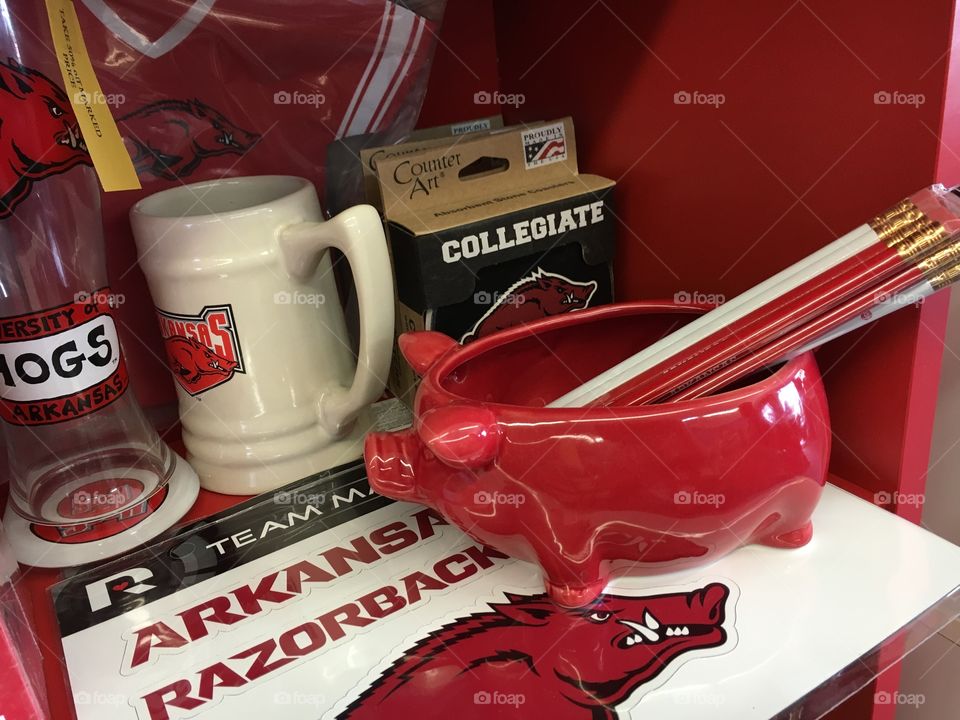 Razorback Stuff