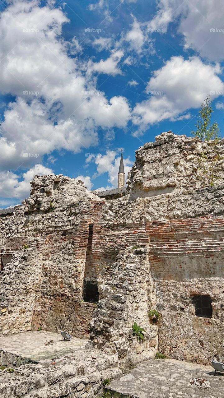 The old mosque