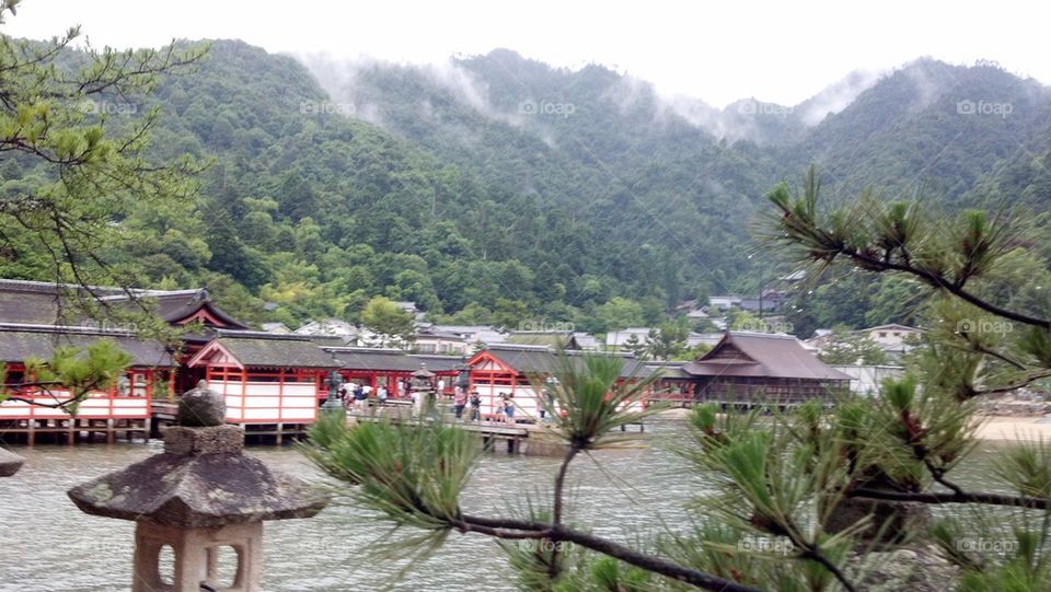 Istukushima Shrine