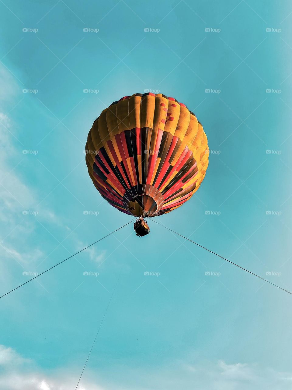 balloon in the sky 