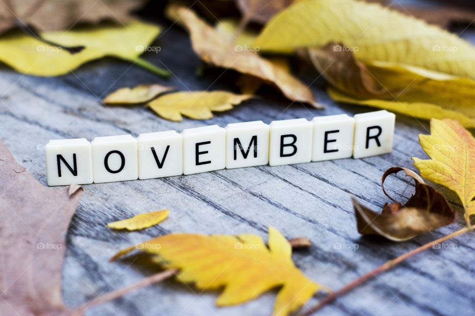 november letters