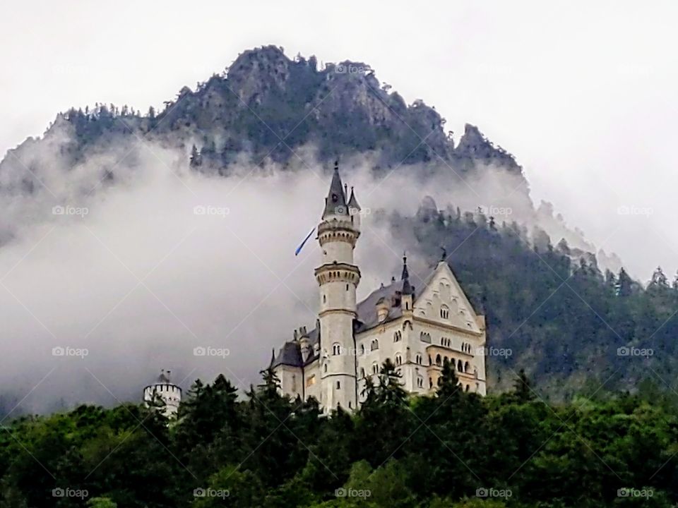 castle in the clouds