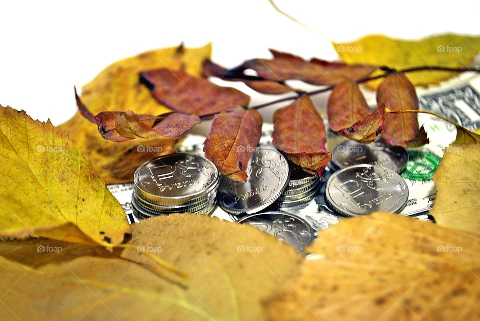 Autumn fall of the national currency