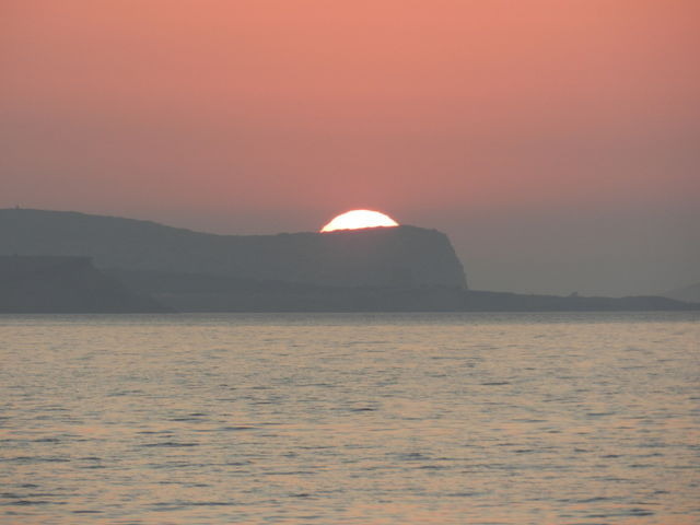 sunset