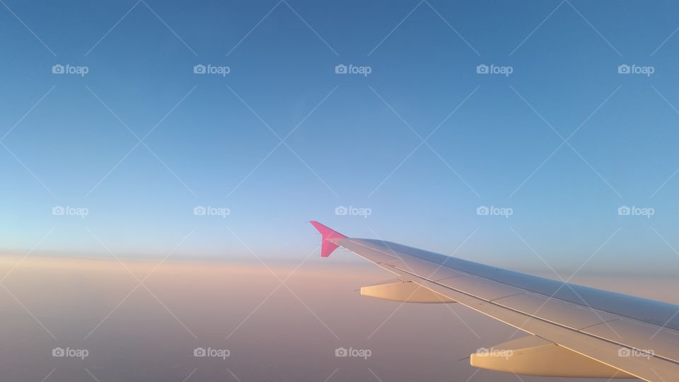 Airplane, Aircraft, Travel, No Person, Sky