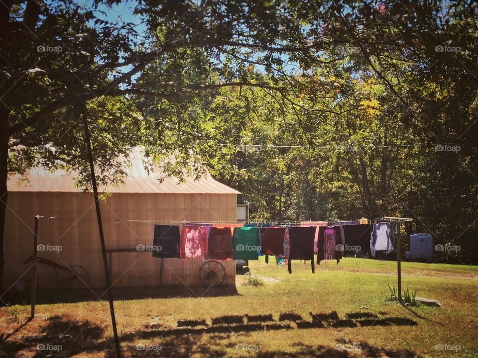 Summertime Laundry 