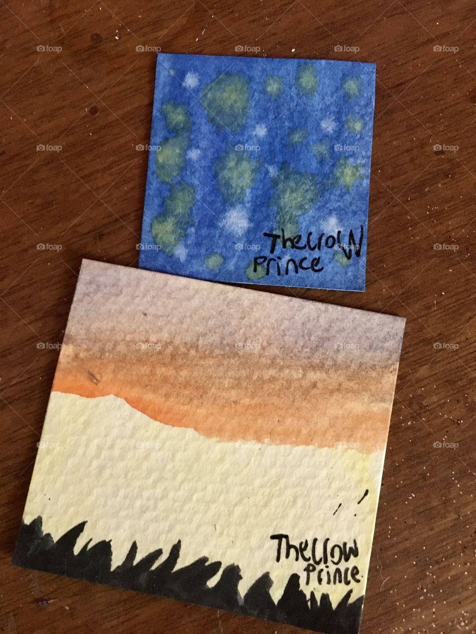 My kid’s beautiful art