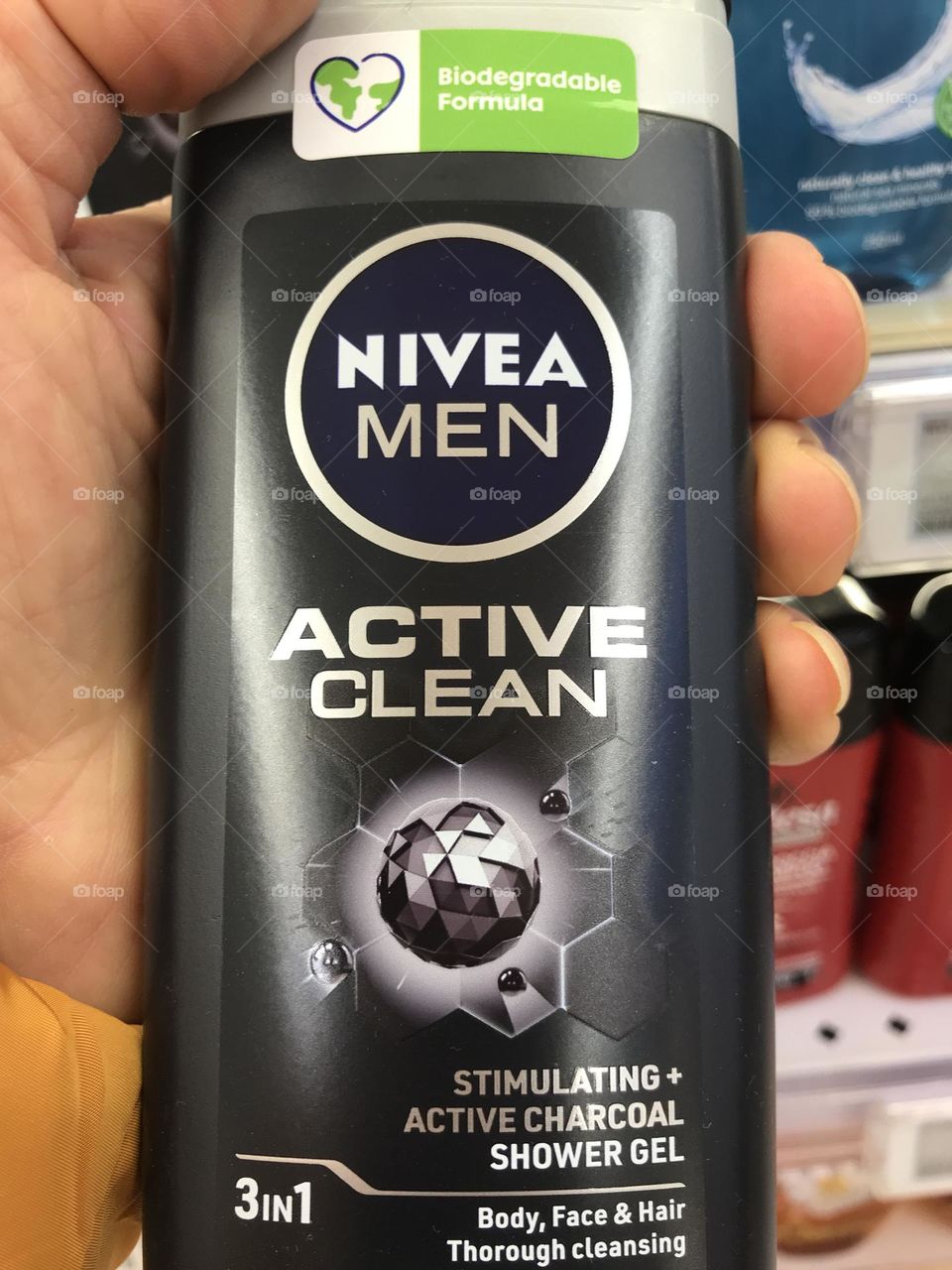 Nivea men active clean 