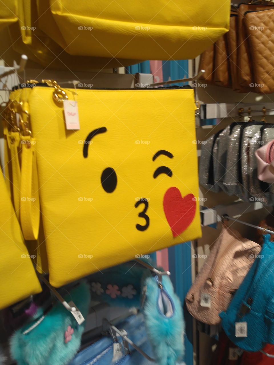 the sling bag emoji's motive