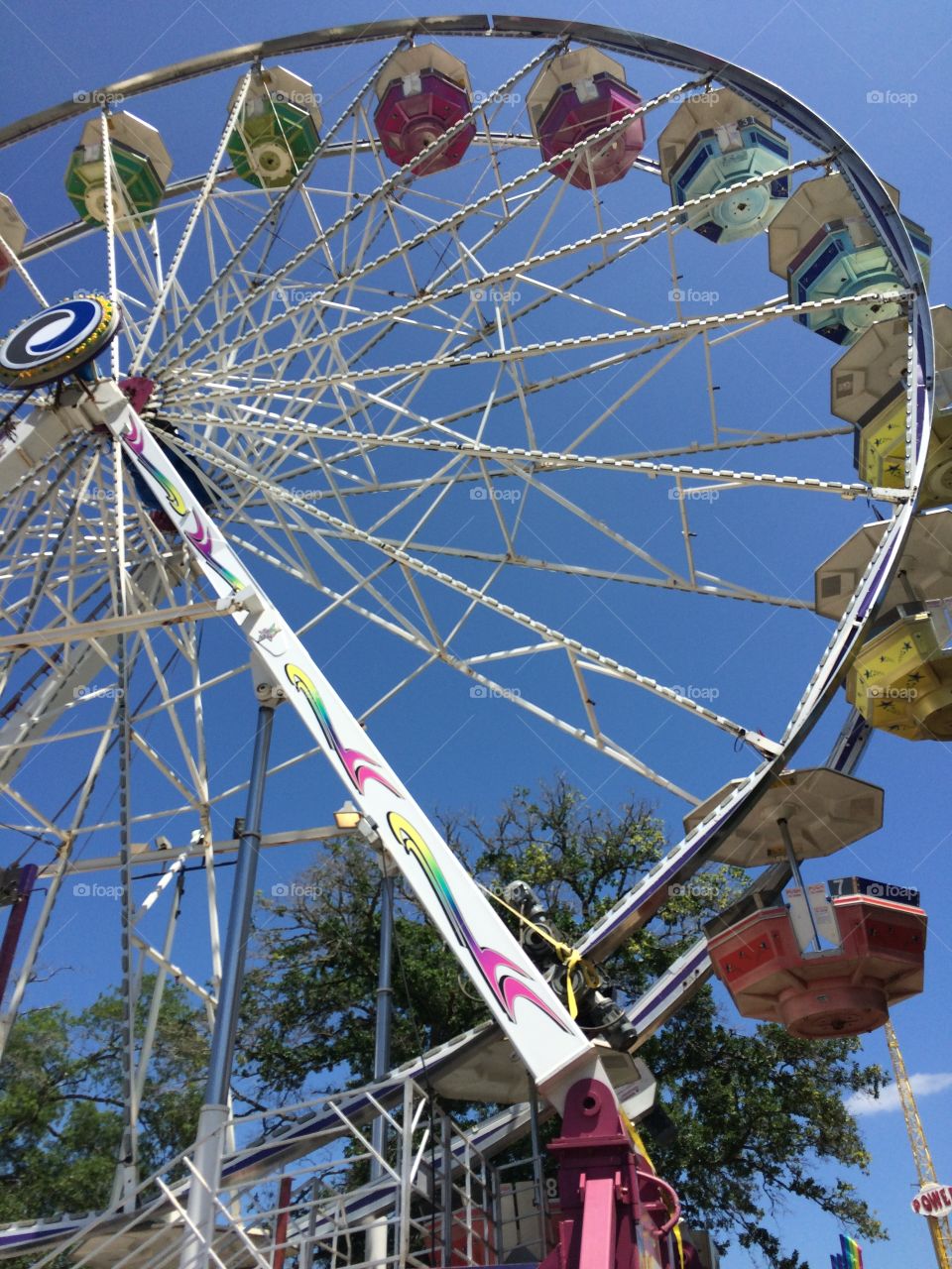 Ferris Wheel. At the fair