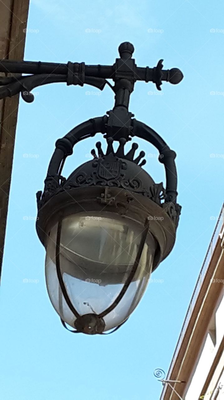 Lantern in Paris