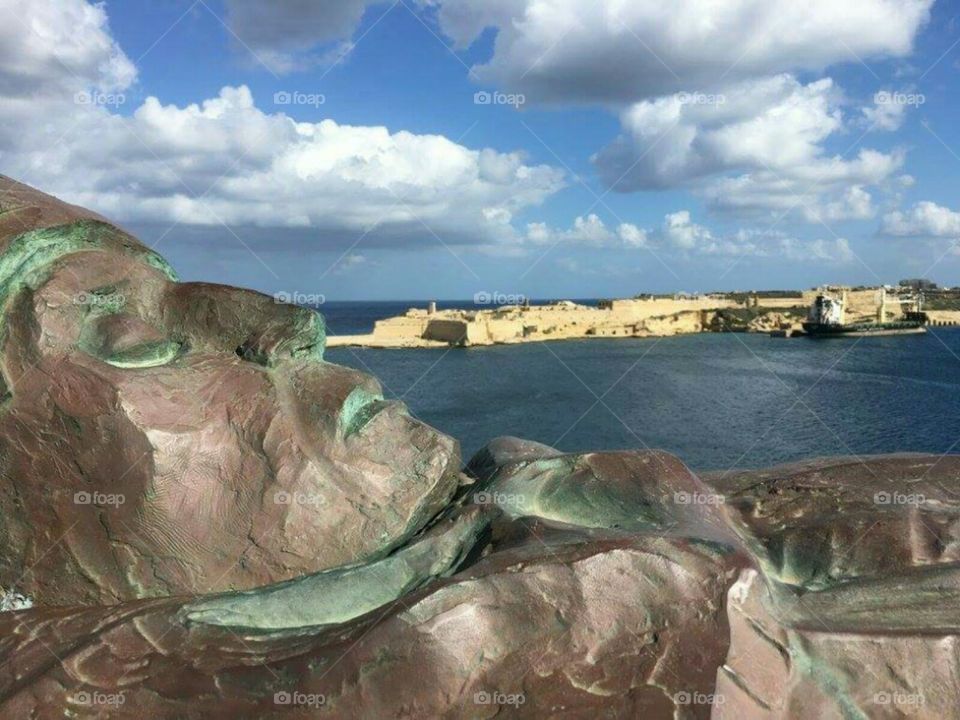 Statue Malta vacation