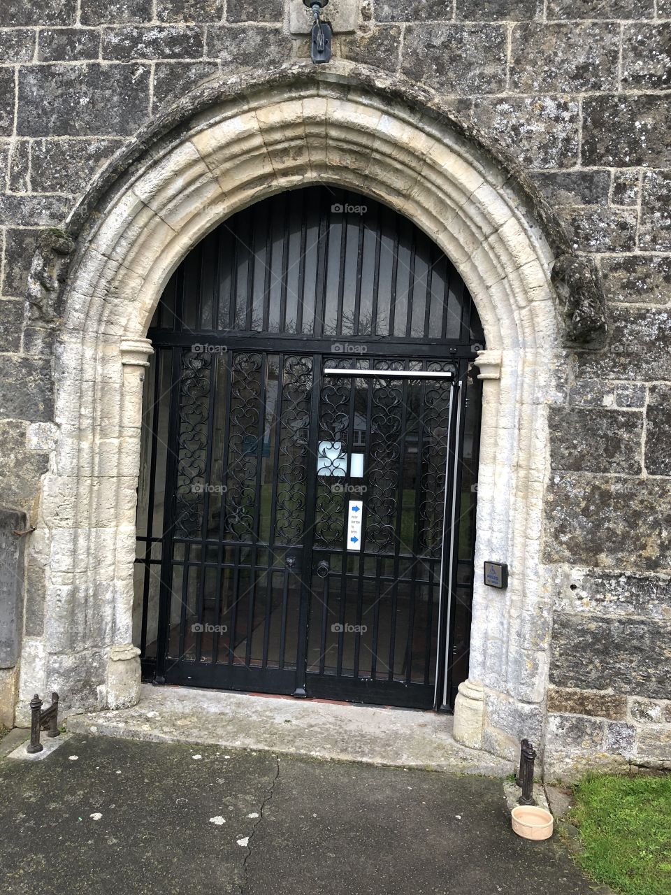 The Main Entrance of Ottery St Mary Church, in all its splendor. It gives quite an impression l think.