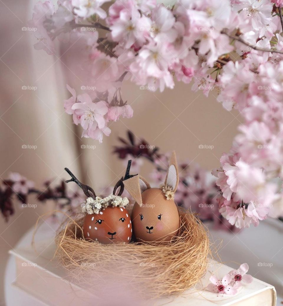 Easter is coming, tradition of easter, happy easter