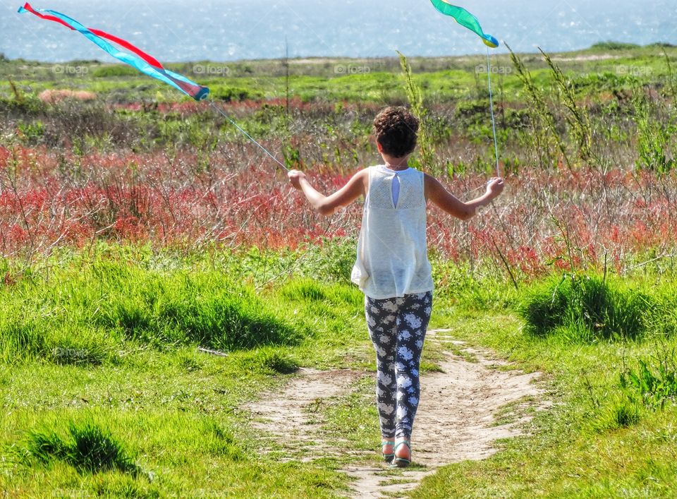 Running With Streamers