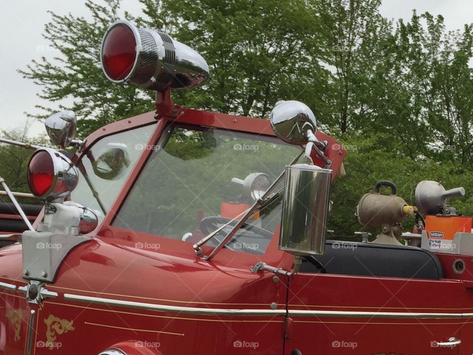 Vintage Fire Engine 
