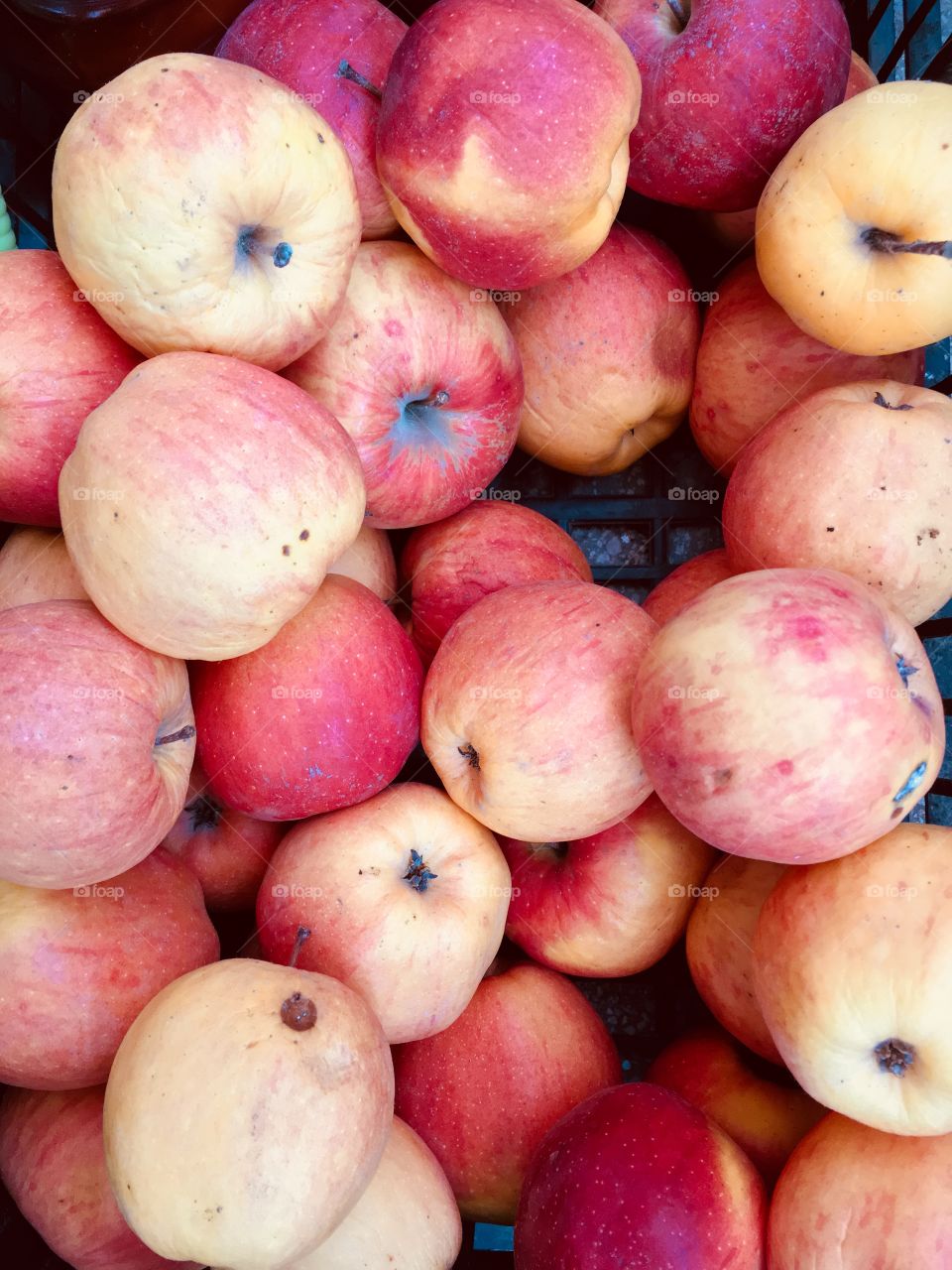 Colorful apples