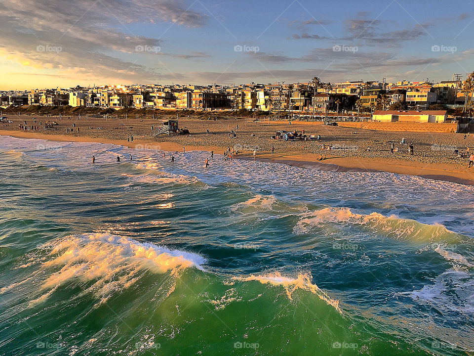 Manhattan beach