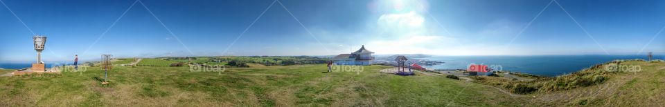 Aberystwyth. Wales