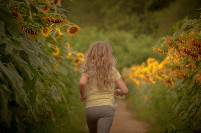Wild and free summer vibes! Dorothea Dix Park, Raleigh, NC. 