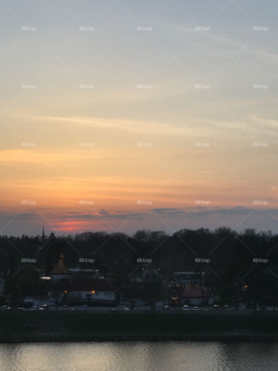 Panorama from my hotel balcony 