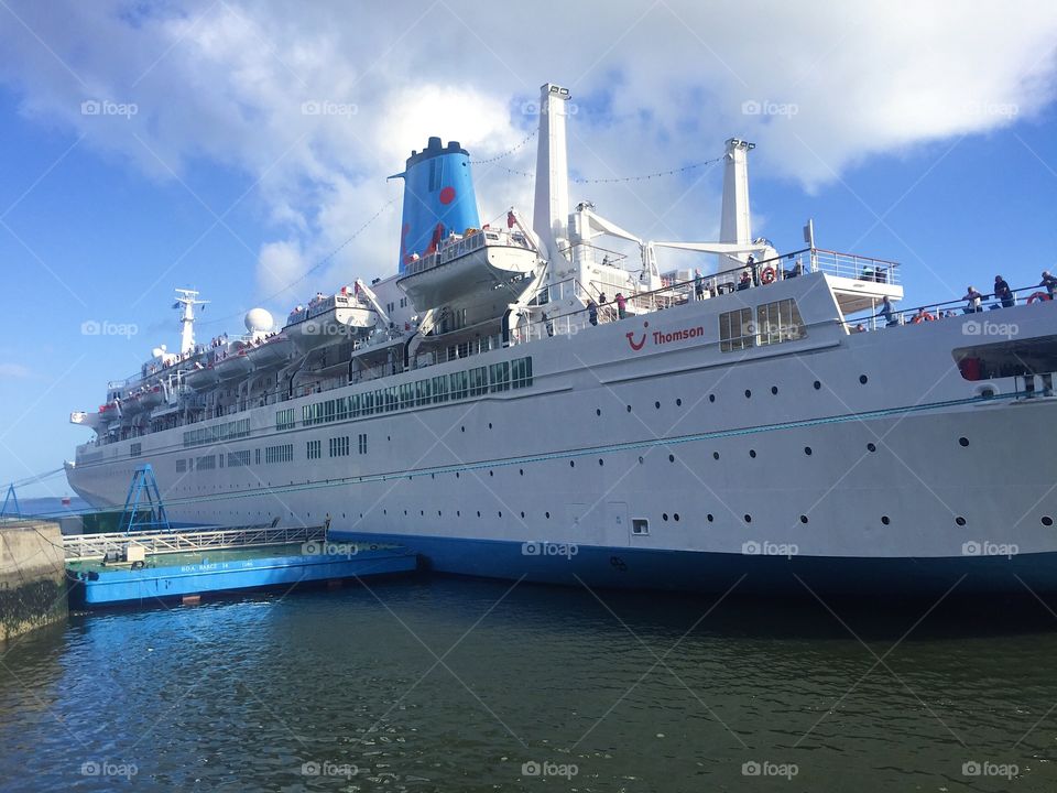 Ship, Watercraft, Water, Boat, Transportation System