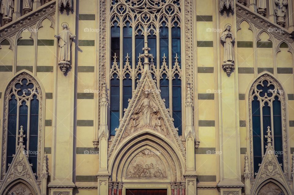 Iglesia del Sagrado Corazon del Sufragio (Rome - Italy)