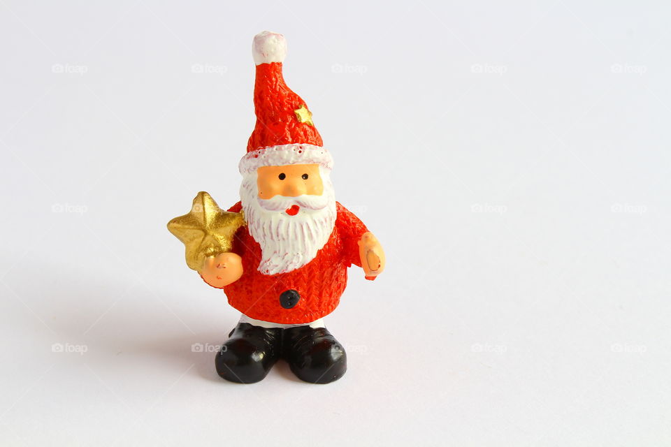 miniature Santa Claus