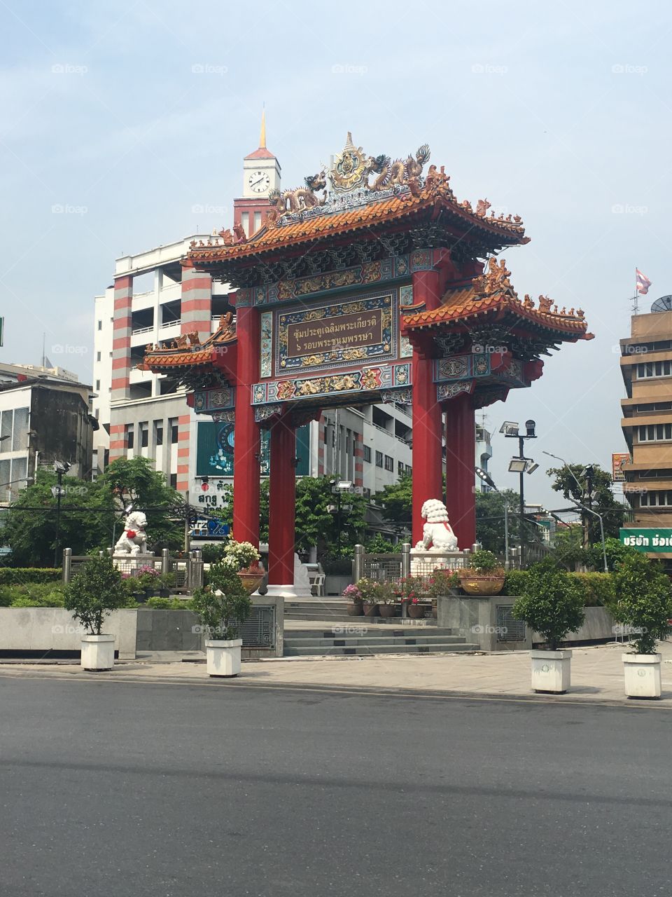 Chinatown in Bangkok, Thailand 