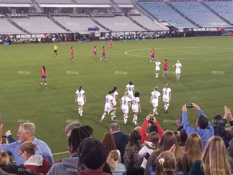 USA vs. Costa Rica @ TIAA Field in Jax