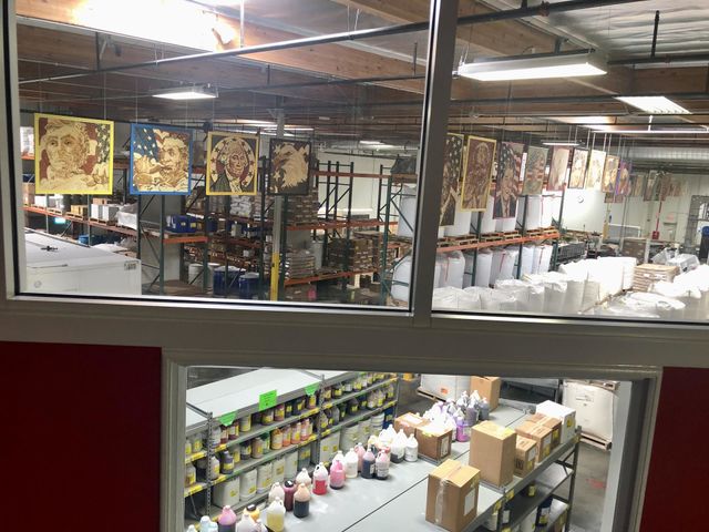 Jelly Belly Factory Windows