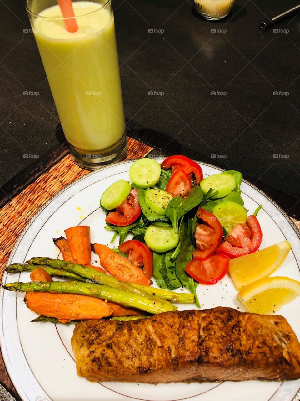 My favorite Tuna with steam Vegetables 