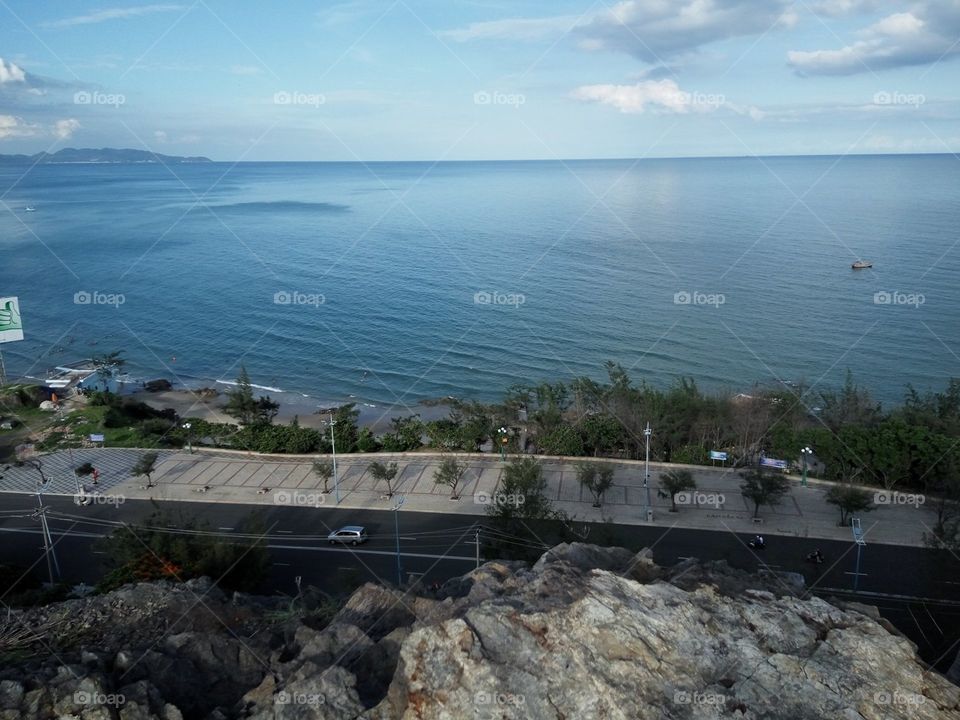 Water, Landscape, Travel, Sea, Seashore