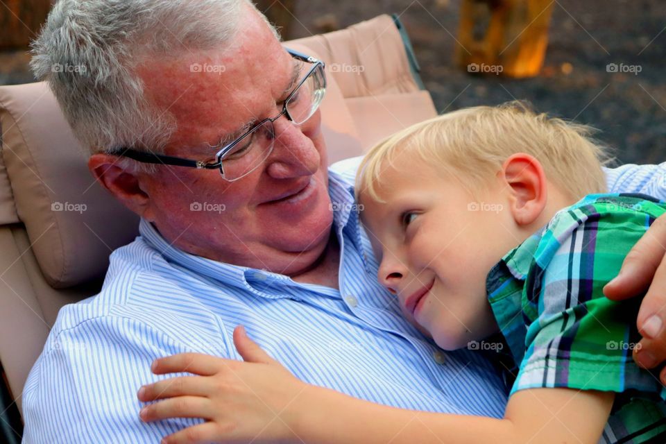 Grandpa Snuggles