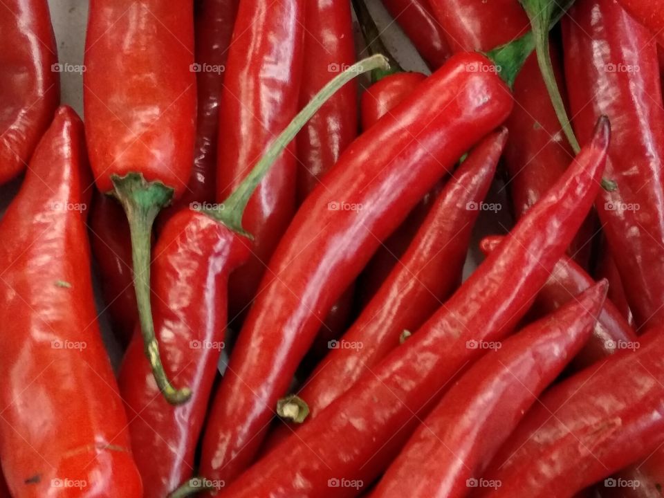 Big Hot Red Chilly