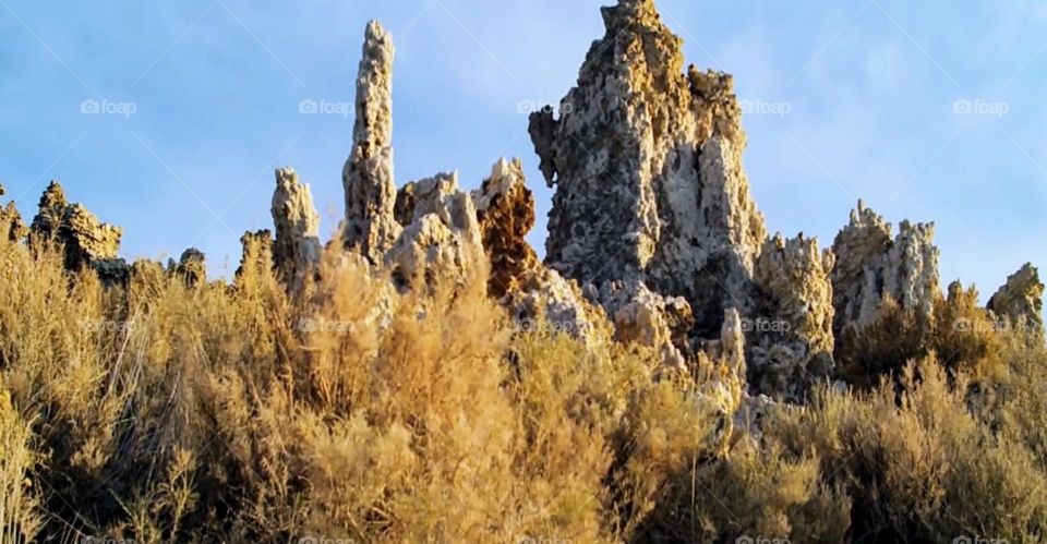 Beautiful landscape wild in Morocco