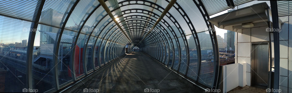 city tunnel london sun by alexchappel