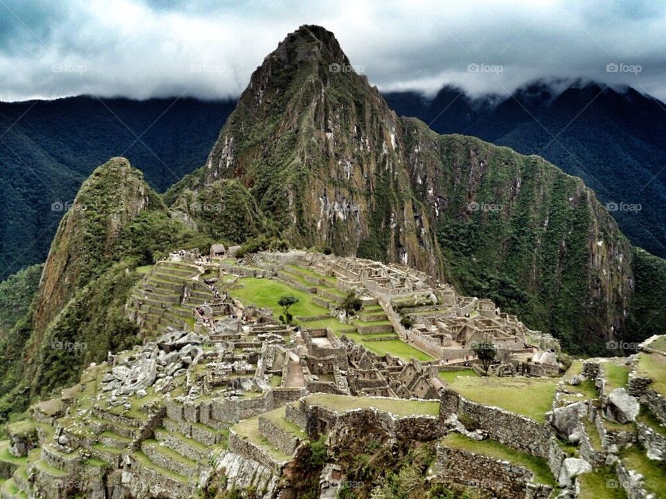 Machu Picchu