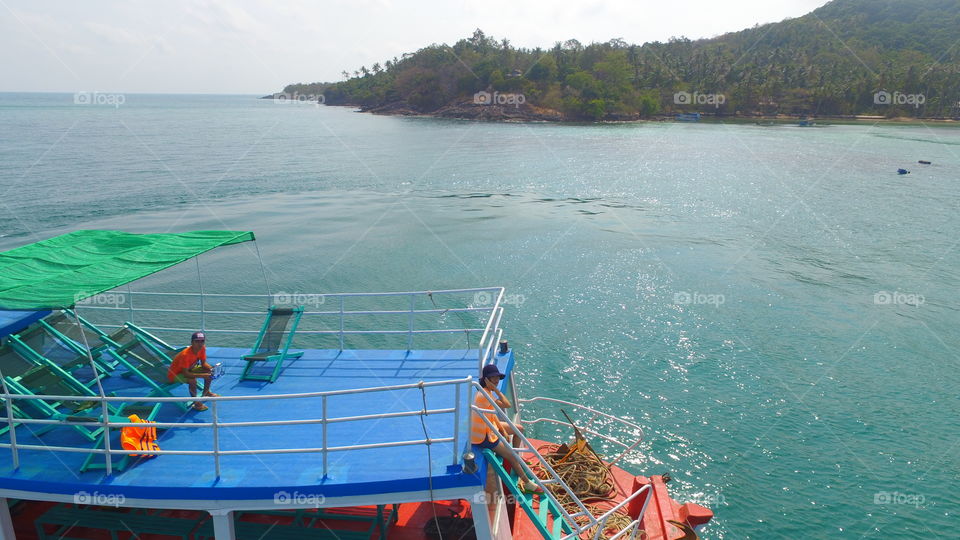 Water, Seashore, Watercraft, Travel, No Person