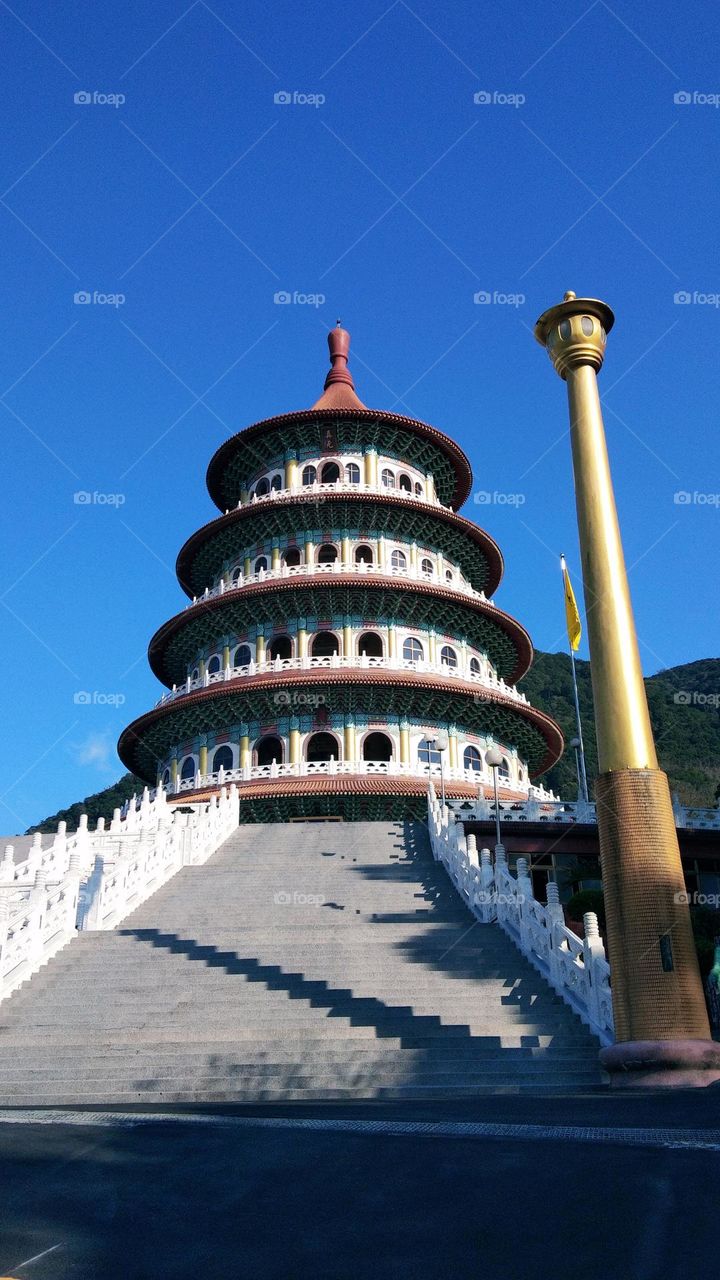 Easten temple architecture, Taoist temple