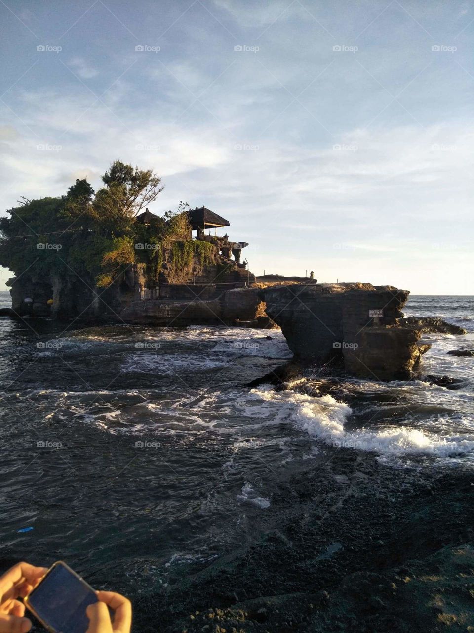 Tanah Lot beach, Bali-indonesia