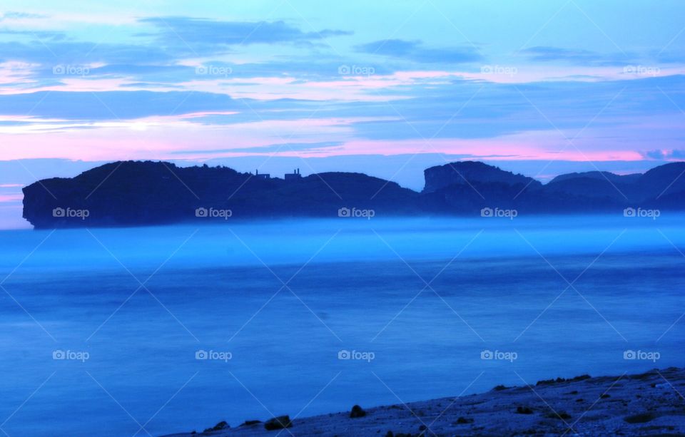 sundak beach. beautiful sundak beach in wonosari, yogyakarta