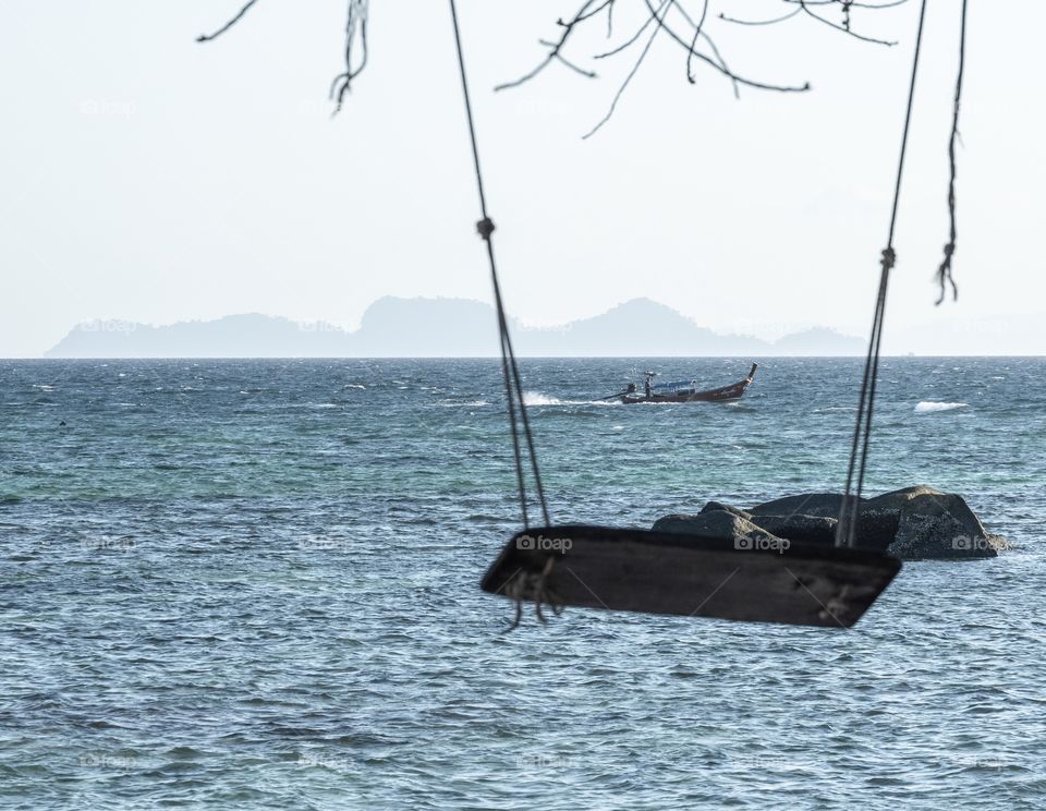 Beautiful view at beautiful island ... Koh Lipe Thailand