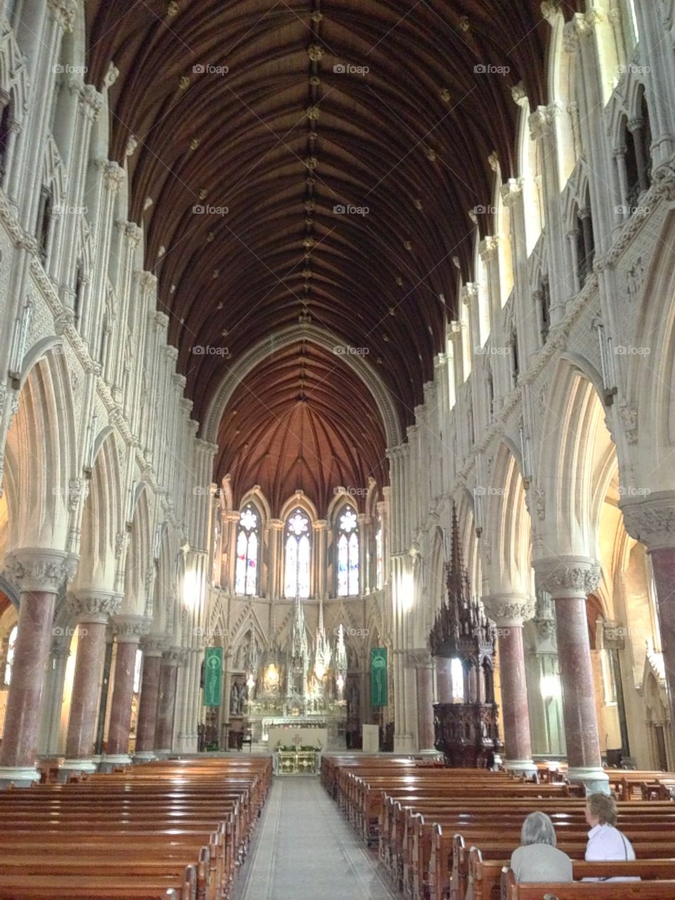 Cathedral in Cobh, Ireland 